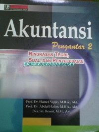 Image of Akuntansi Pengantar 2: Ringkasan teori, soal, dan penyelesaian