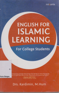 Image of Eanglish For Islamic Learning