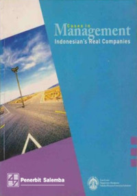 Image of Cases In Management: Indonesian's Real Companies
