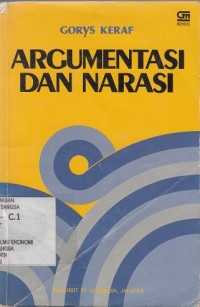 Image of Argumentasi dan Narasi: Komposisi Lanjutan III