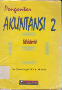 Image of Pengantar Akuntansi 2 Edisi Revisi