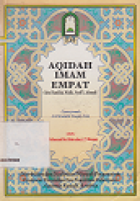 Image of Aqidah Imam Empat (Abu Hanifah,Malik,Syafi'i,Ahmad)