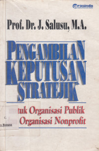 Image of Pengambilan Keputusan Stratejik Publik dan Organisasi Nonprofit
