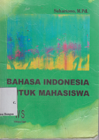 Image of Bahasa Indonesia Untuk Mahasiswa
