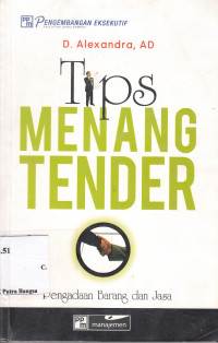 Image of Tips Menang Tender (Pengadaan Barang dan Jasa)