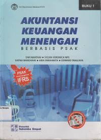 Image of Akuntansi Keuangan Menengah Berbasis PSAK Buku 1