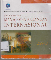Image of Dasar-dasar Manajemen Keuangan Internasional Edisi 2