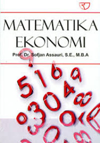 Image of MATEMATIKA EKONOMI Edisi 2