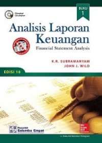 Image of Analisis Laporan Keuangan: Financial statement analysis (Buku 1 Edisi 10)
