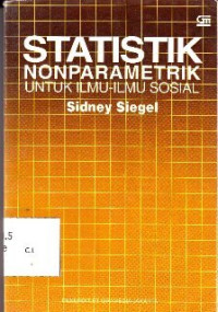 Image of Statistik Nonparametrik untuk Ilmu-ilmu Sosial