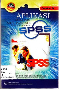 Image of Aplikasi Analisis Multivariate dengan Program SPSS (Cetakan IV)