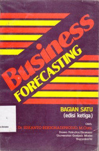 Image of BUSINESS Forecasting