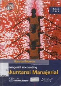 Image of Akuntansi Manajerial Buku 2 Edisi 8