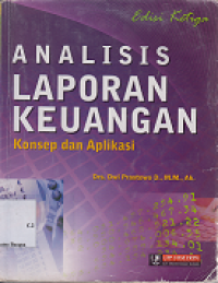 Image of Analisis Laporan Keuangan: Konsep dan aplikasi (Edisi Ketiga)