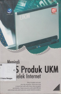 Image of Menjadi Bos Produk UKM yang Melek Internet