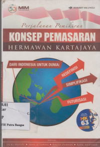 Image of Perjalanan Pemikiran Konsep Pemasaran Hermawan Kartajaya