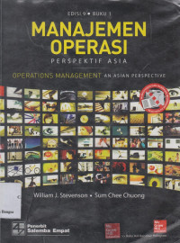 Image of Manajemen Operasi Perspektif Asia Edisi 9 Buku 1