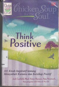 Image of Chicken Soup For The Soul: Think positive