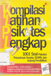 Image of Komplikasi Latihan Psikotes Lengkap