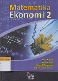 Image of Matematika Ekonomi 2