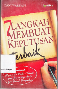 Image of 7 langkah Membuat Keputusan Terbaik