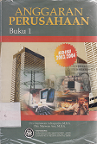 Image of ANGGARAN PERUSAHAN BUKU 1