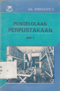 Image of PENGELOLAAN PERPUSTAKAAN JILID 1