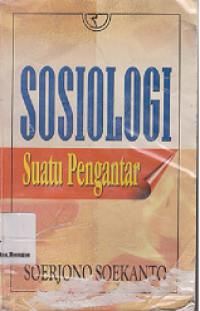 Image of SOSIOLOGI Suatu Pengantar