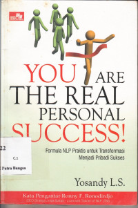 Image of You Are The Real Personal Success