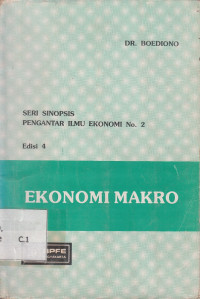 Image of EKONOMI MAKRO Edisi 4