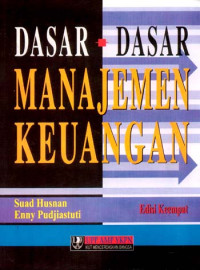 Image of Dasar-dasar Manajemen Keuangan Edisi kedua