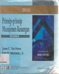 Image of Prinsip-prinsip Manajemen Keuangan Edisi 9 Buku 2