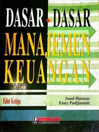 Image of Dasar-dasar Manajemen Keuangan Edisi Ketiga