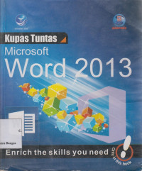 Image of Kupas Tuntas Microsoft Word 2013
