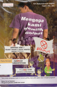 Image of Mengapa Kami Memilih Golput