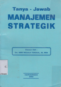 Image of Tanya-jawab Manajemen Strategik