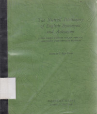 Image of THE Nuttal Dictionary of English Synonyms and Antonyms