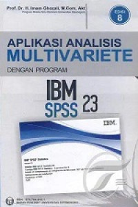 Image of Aplikasi Analisis Multivariate dengan Program IBM SPSS 21 Update PLS Regresi Ed.7