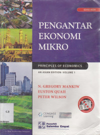 Image of Pengantar Ekonomi Mikro-Edisi Asia