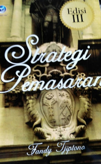Image of Strategi Pemasaran Edisi III