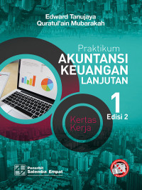 Image of Praktikum Akuntansi Keuangan Lanjutan 1 Edisi 2: Kertas kerja