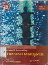 Image of Akuntansi Manajerial Buku 1 Edisi 8