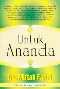 Image of Untuk Ananda