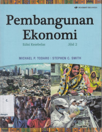 Image of Pembangunan Ekonomi: Edisi 11 Jilid 2