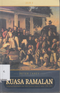 Image of KUASA RAMALAN (Pangeran Diponegoro dan Akhir Tatanan Lama di Jawa, 1785-1855)