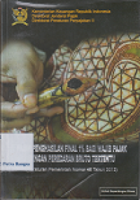 Image of Pajak Penghasilan Final 1% Bagi Wajib Pajak dengan Peredaran Bruto Tertentu (PP No. 46 tahun 2013)