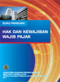 Image of Buku Panduan: Hak dan kewajiban wajib pajak