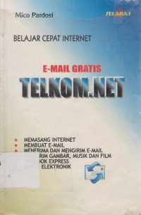 Image of E-mail Gratis: Telkom.Net