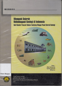 Image of Menguak Sejarah Kelembagaan Geologi di Indonesia