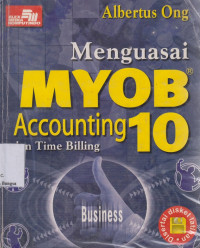 Image of Menguasai MYOB Accounting 10 dan Time Billing